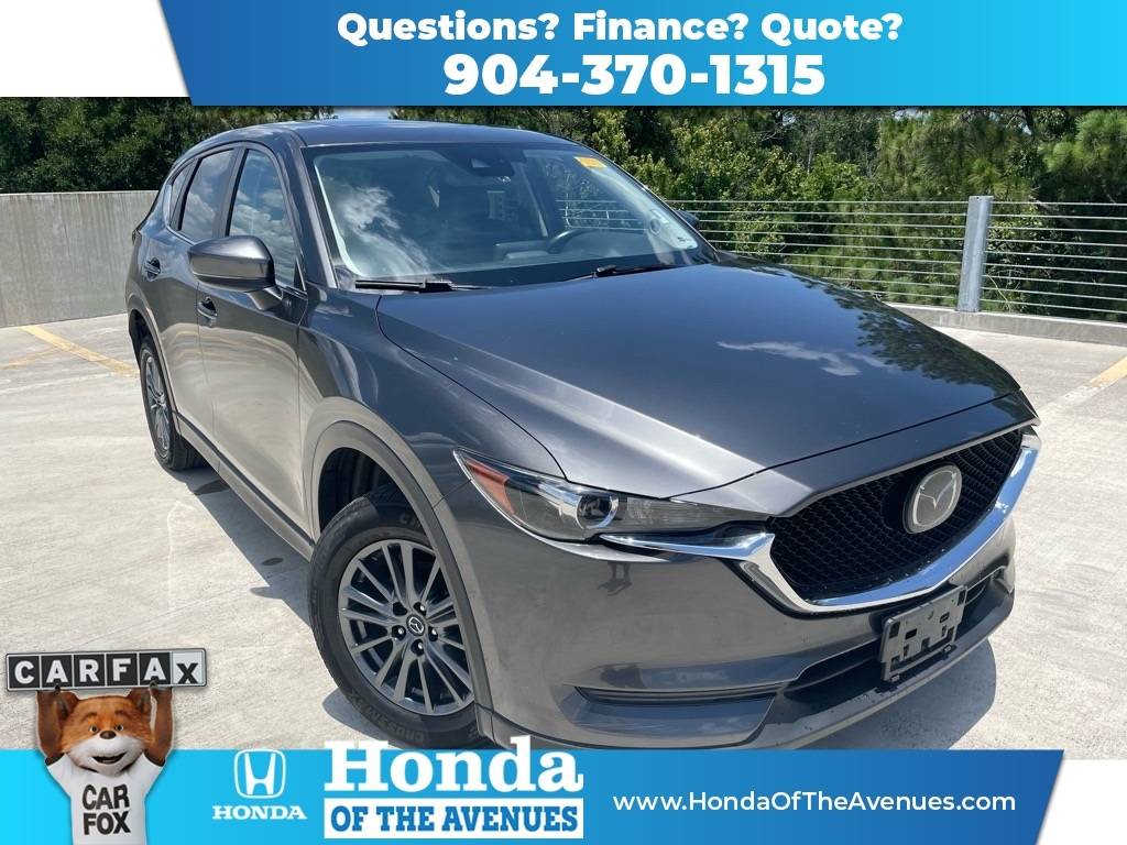 2019 Mazda CX-5 Touring — SUV — 101,664 mi — Jacksonville, FL