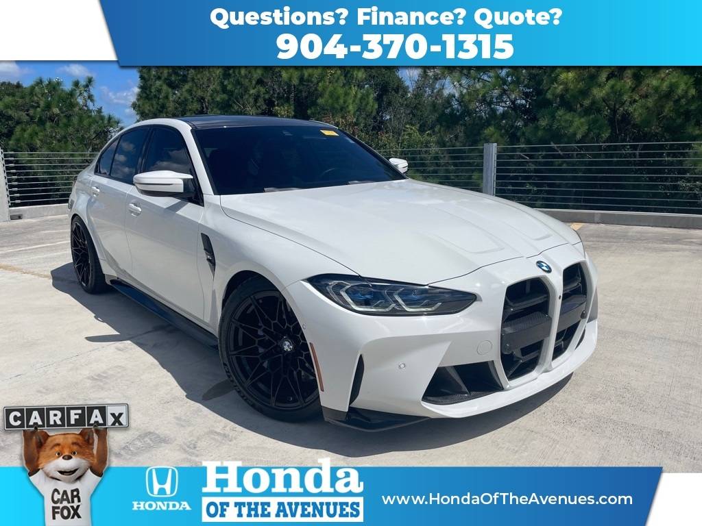 2021 BMW M3 Standard — Sedan — 16,258 mi — Jacksonville, FL