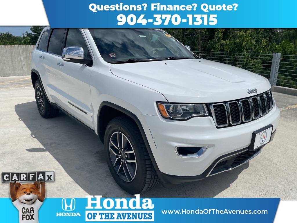 2019 Jeep Grand Cherokee Limited — SUV — 61,436 mi — Jacksonville, FL