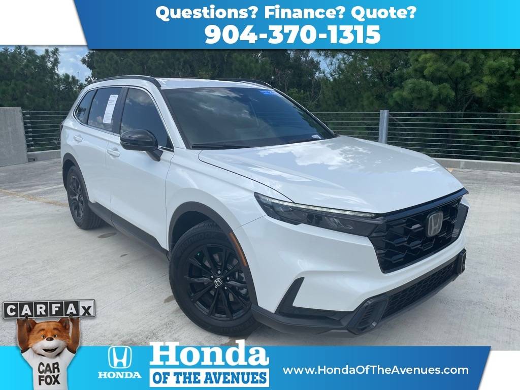 2025 Honda CR-V Hybrid Sport-L — SUV — 2,323 mi — Jacksonville, FL