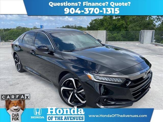 2022 Honda Accord Sport — Sedan — 19,199 mi — Jacksonville, FL