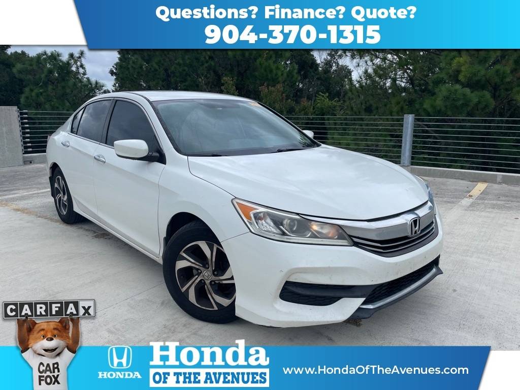 2017 Honda Accord LX — Sedan — 115,583 mi — Jacksonville, FL