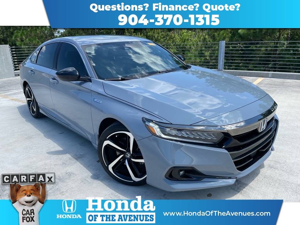 2022 Honda Accord Hybrid Sport — Sedan — 17,151 mi — Jacksonville, FL