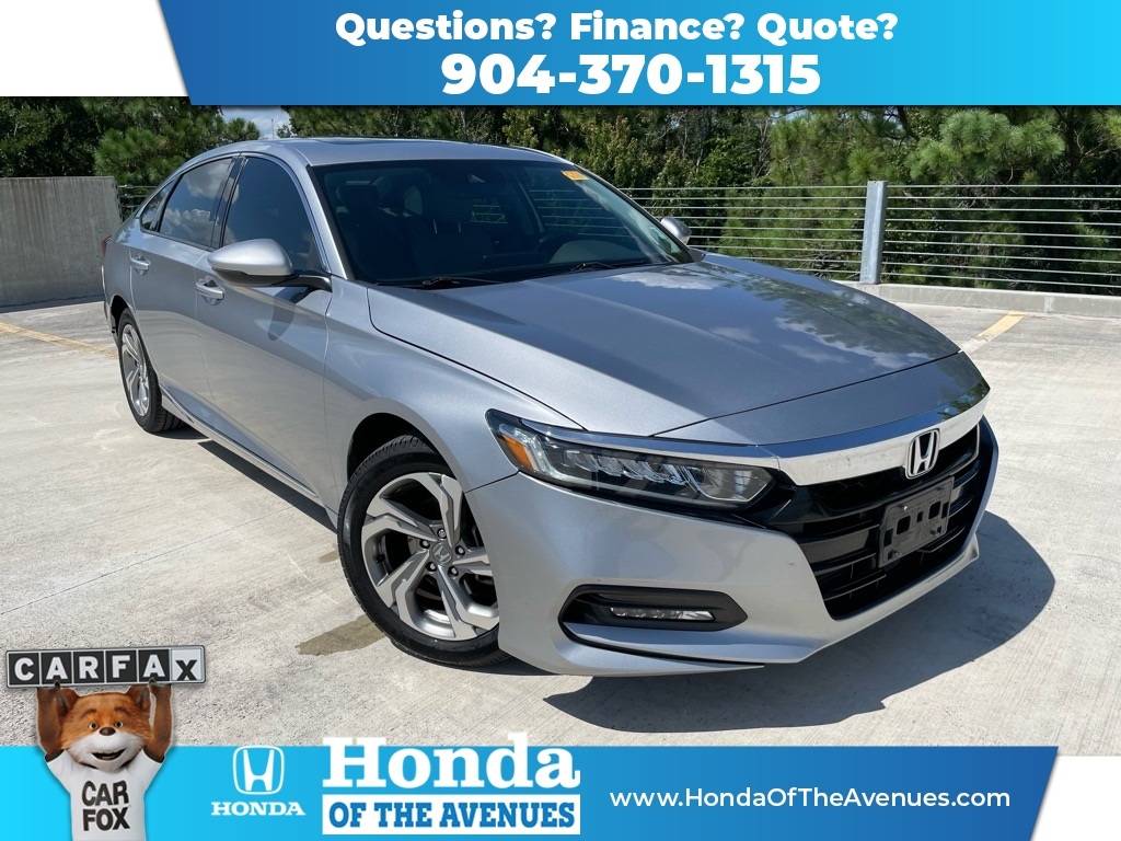 2018 Honda Accord EX-L — Sedan — 98,024 mi — Jacksonville, FL