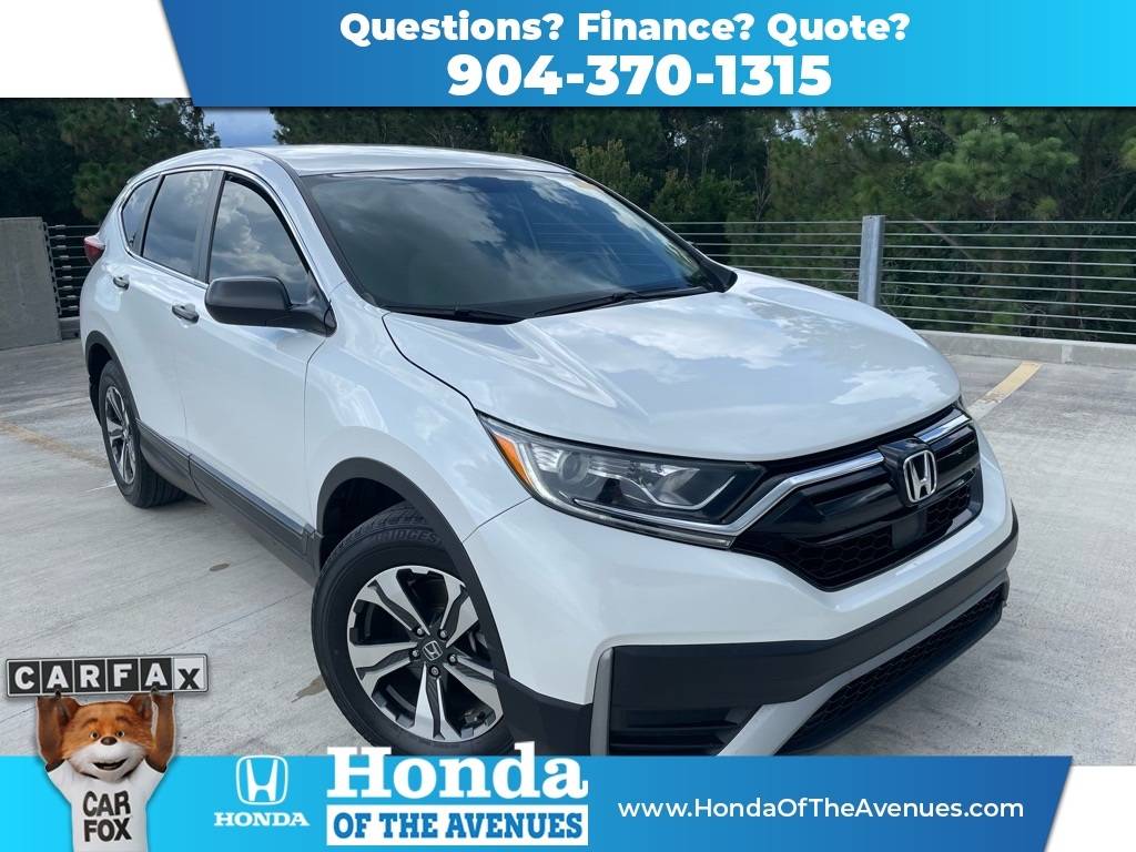 2020 Honda CR-V LX — SUV — 54,951 mi — Jacksonville, FL