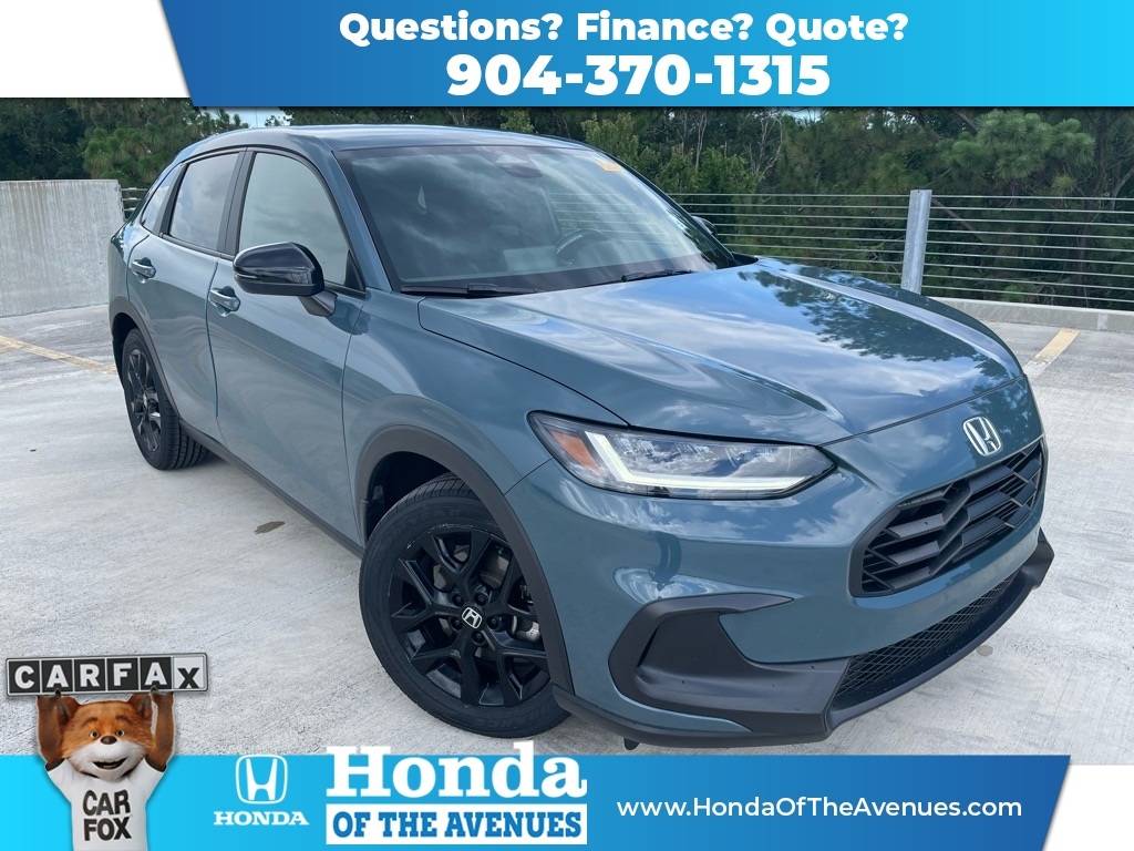 2025 Honda HR-V Sport — SUV — 35,615 mi — Jacksonville, FL