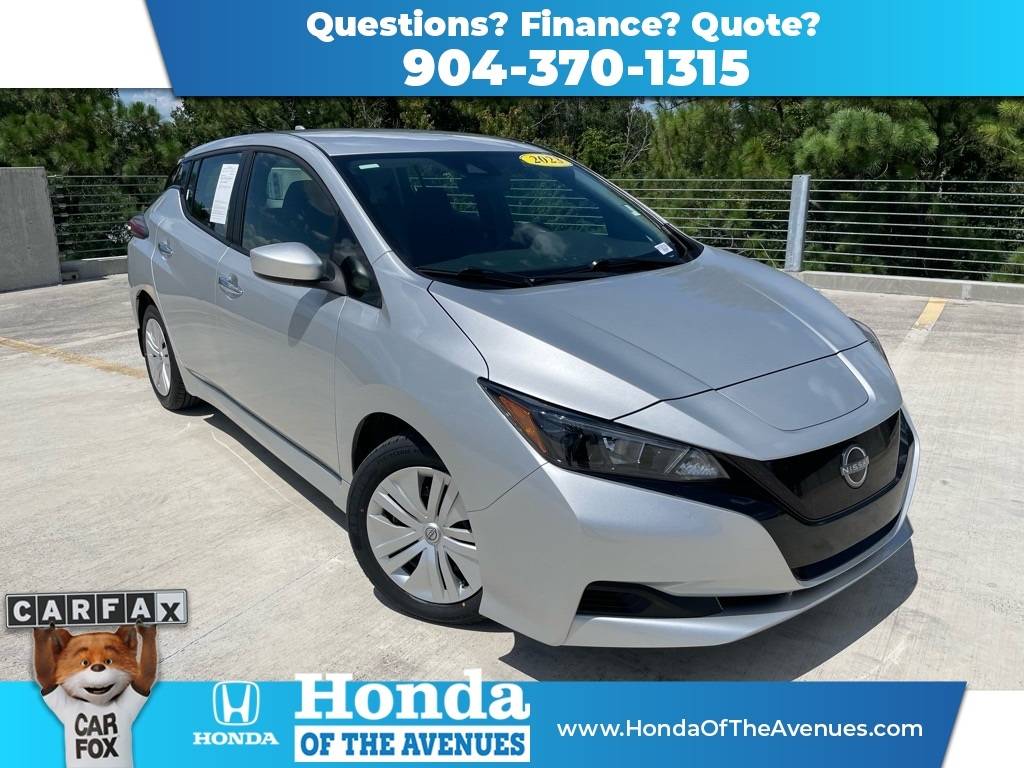 2023 Nissan LEAF S — Hatchback — 28,808 mi — Jacksonville, FL