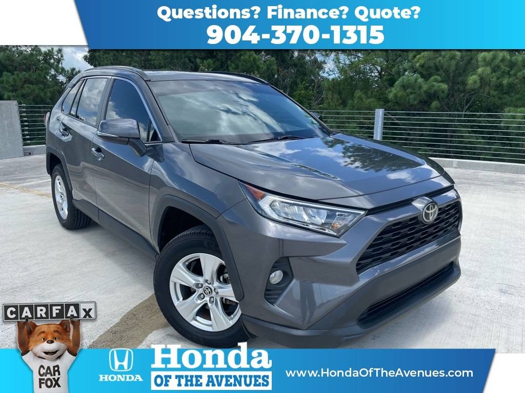 2021 Toyota RAV4 XLE — SUV — 29,340 mi — Jacksonville, FL