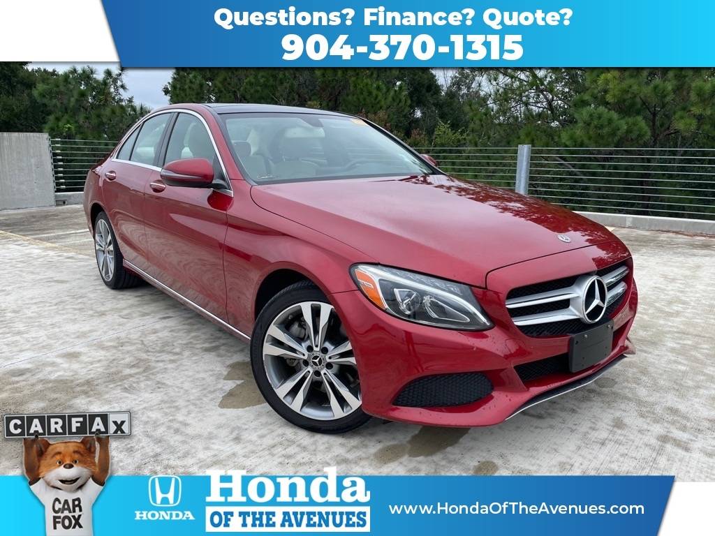 2018 Mercedes-Benz C-Class C 300 — Sedan — 65,914 mi — Jacksonville, FL