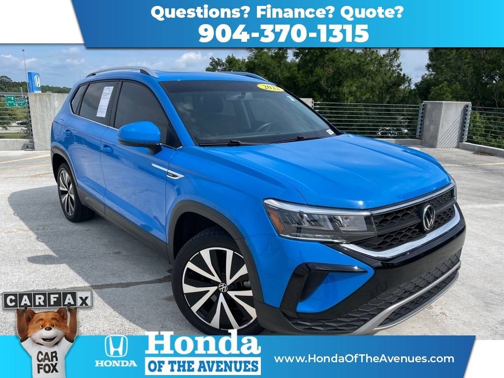 2022 Volkswagen Taos SE — SUV — 53,400 mi — Jacksonville, FL
