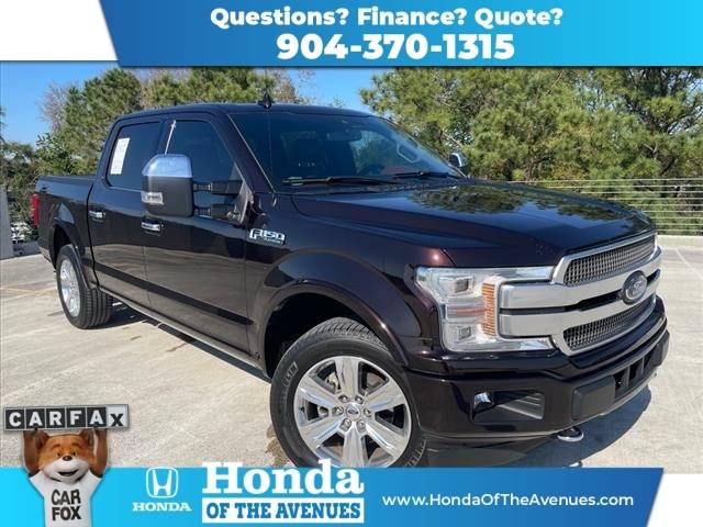 2018 Ford F-150 Platinum — Pickup Truck — 58,498 mi — Jacksonville, FL