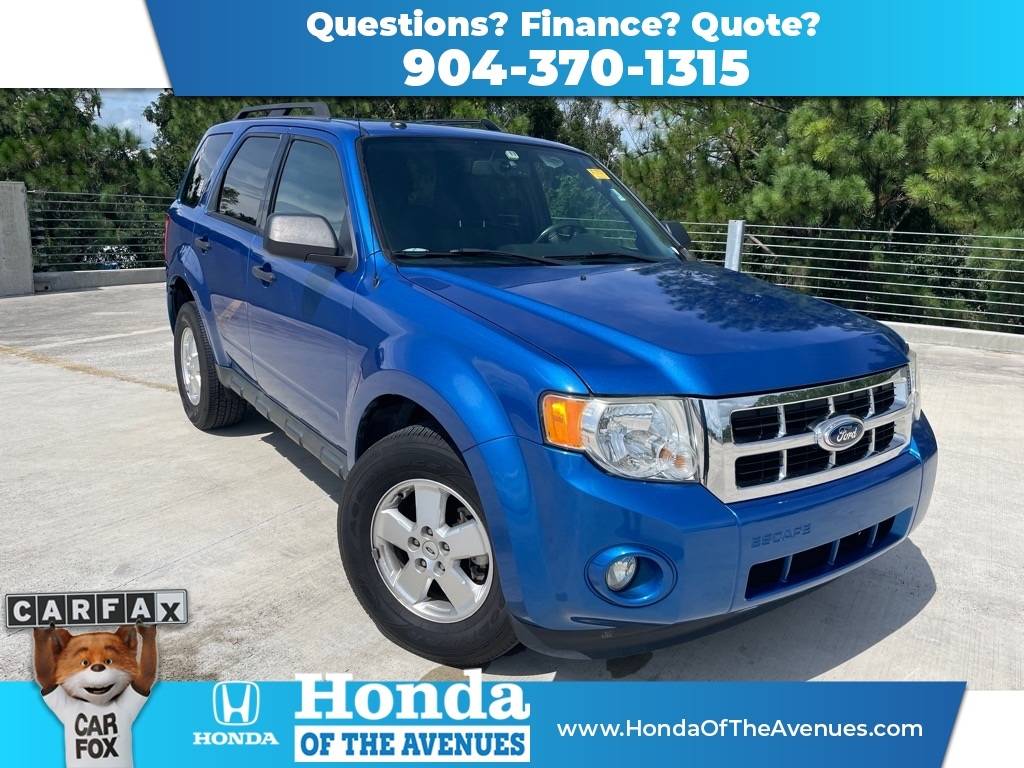 2012 Ford Escape XLT — SUV — 104,135 mi — Jacksonville, FL