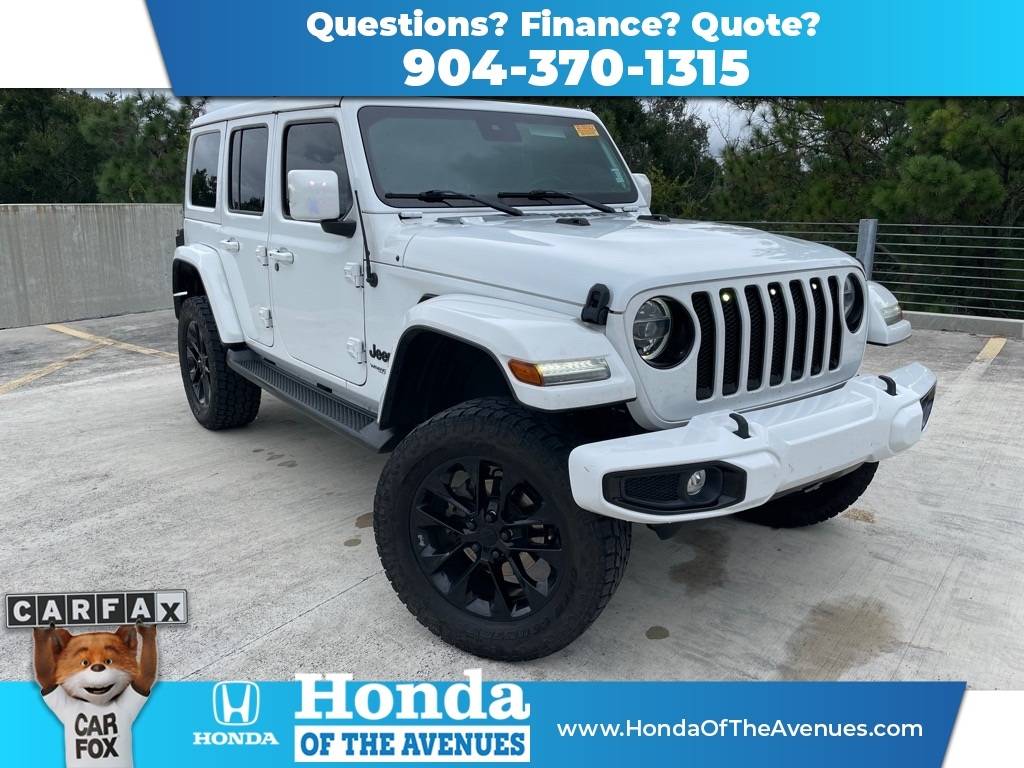 2022 Jeep Wrangler High Altitude — SUV — 36,000 mi — Jacksonville, FL