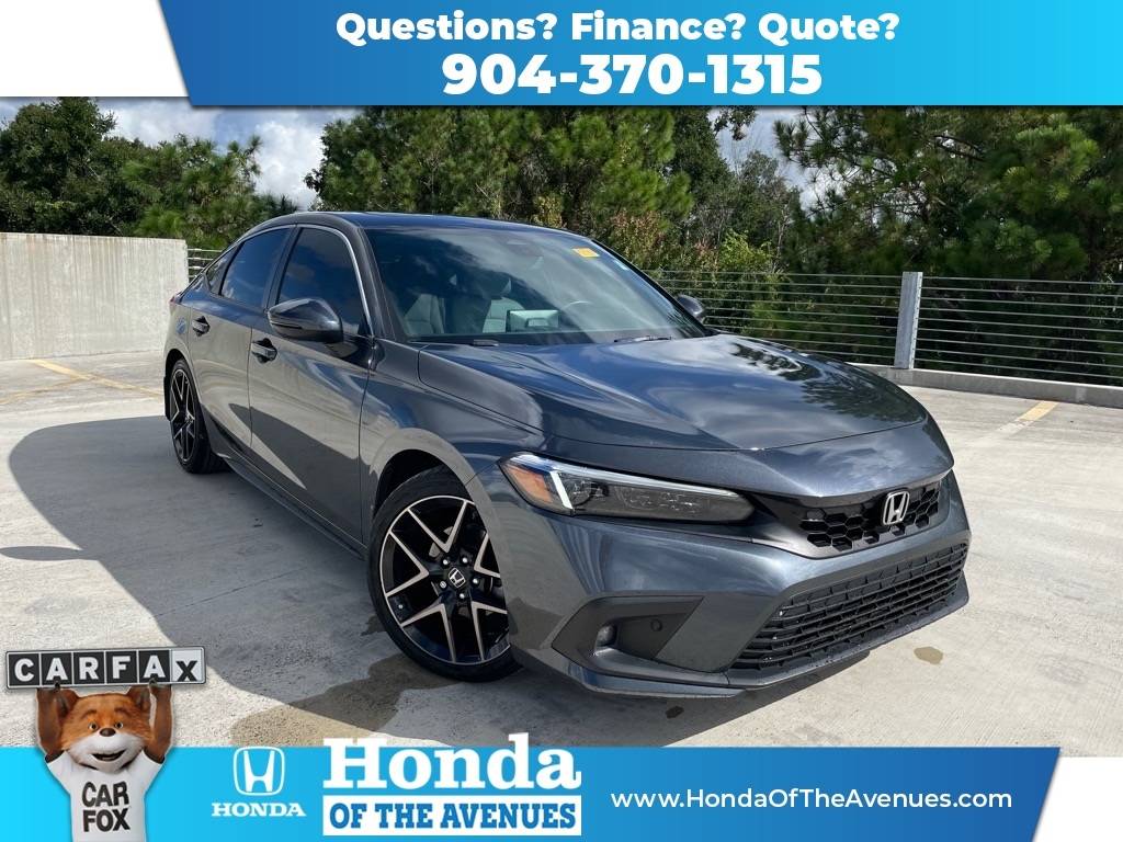 2023 Honda Civic Sport Touring — Hatchback — 27,580 mi — Jacksonville, FL