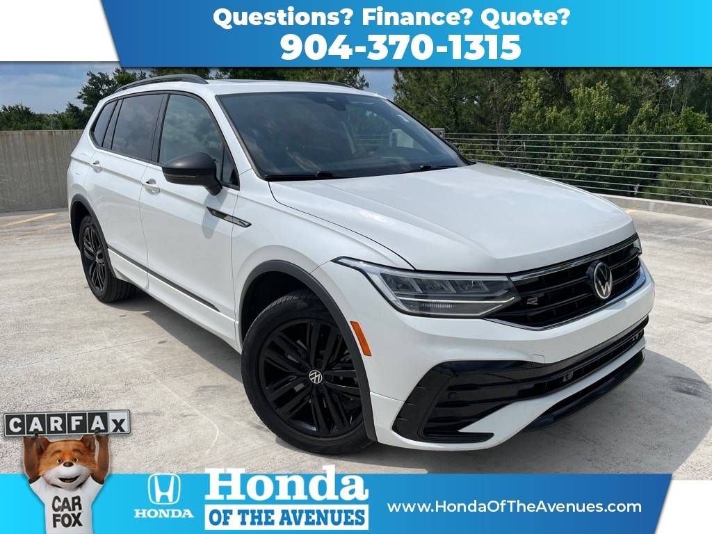 2022 Volkswagen Tiguan SE R-Line Black — SUV — 55,164 mi — Jacksonville, FL