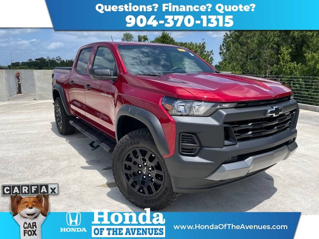 2024 Chevrolet Colorado Trail Boss — Pickup Truck — 5,504 mi — Jacksonville, FL