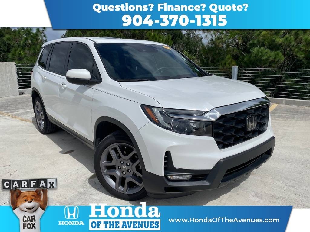2022 Honda Passport EX-L — SUV — 24,982 mi — Jacksonville, FL