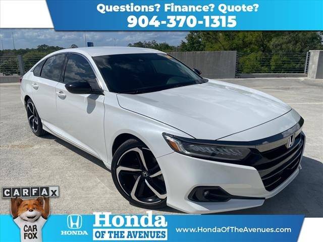 2021 Honda Accord Sport SE — Sedan — 39,146 mi — Jacksonville, FL