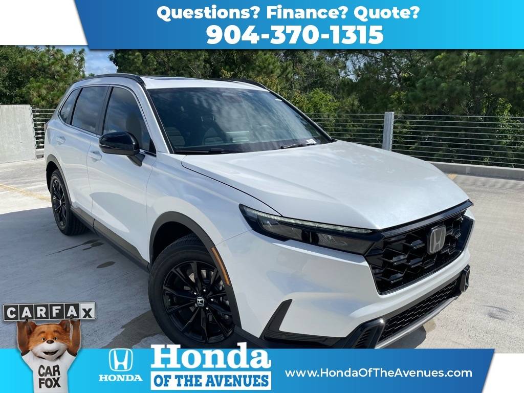 2025 Honda CR-V Hybrid Sport-L — SUV — 2,751 mi — Jacksonville, FL