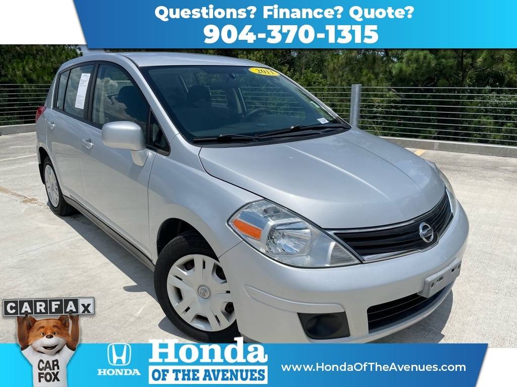 2011 Nissan Versa 1.8 S — Hatchback — 74,795 mi — Jacksonville, FL