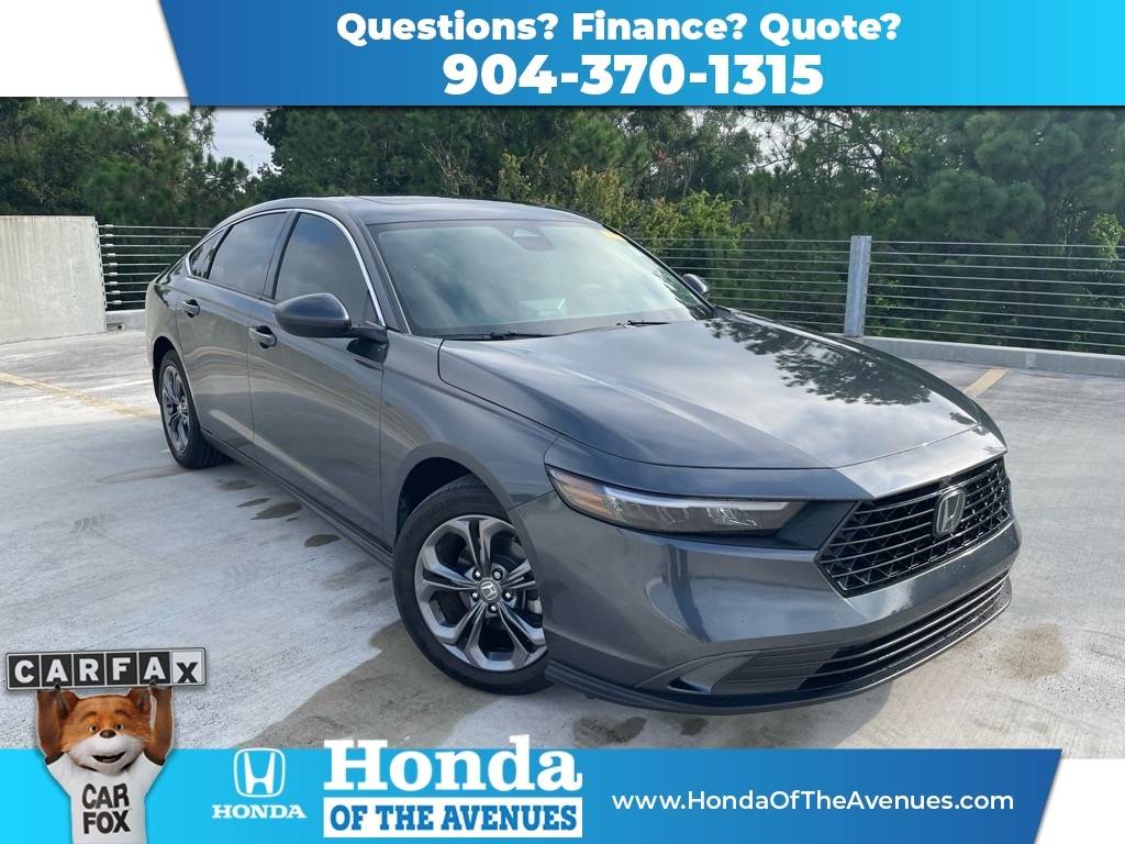 2023 Honda Accord EX — Sedan — 25,475 mi — Jacksonville, FL