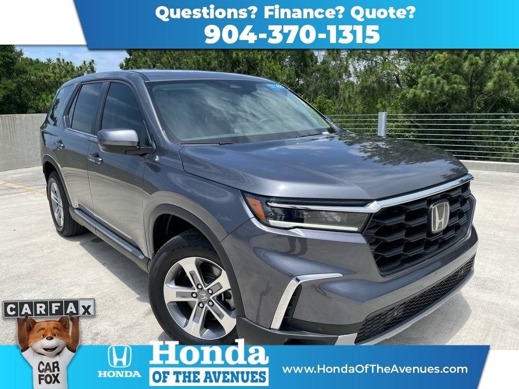 2025 Honda Pilot EX-L — SUV — 4,226 mi — Jacksonville, FL