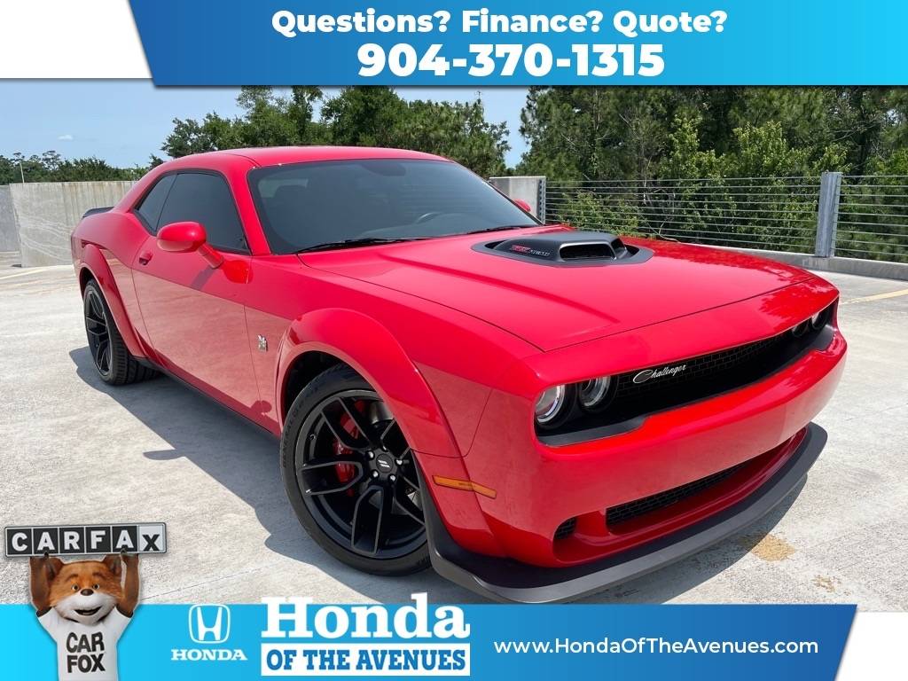2022 Dodge Challenger R/T Scat Pack Widebody — Coupe — 22,897 mi — Jacksonville, FL