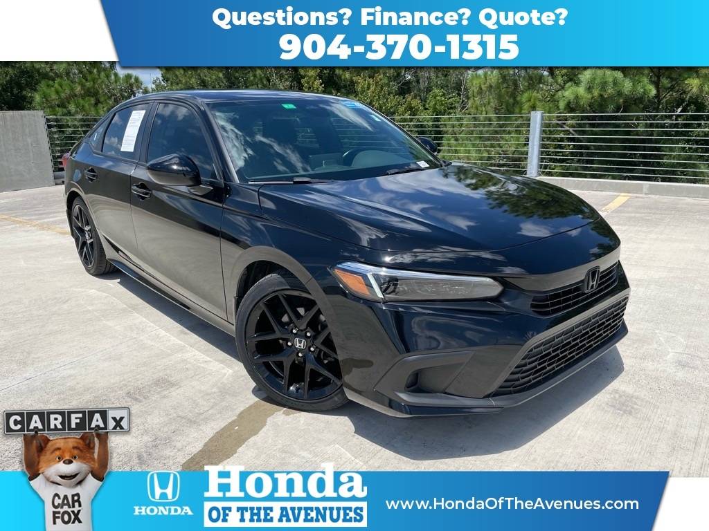 2022 Honda Civic Sport — Sedan — 54,140 mi — Jacksonville, FL