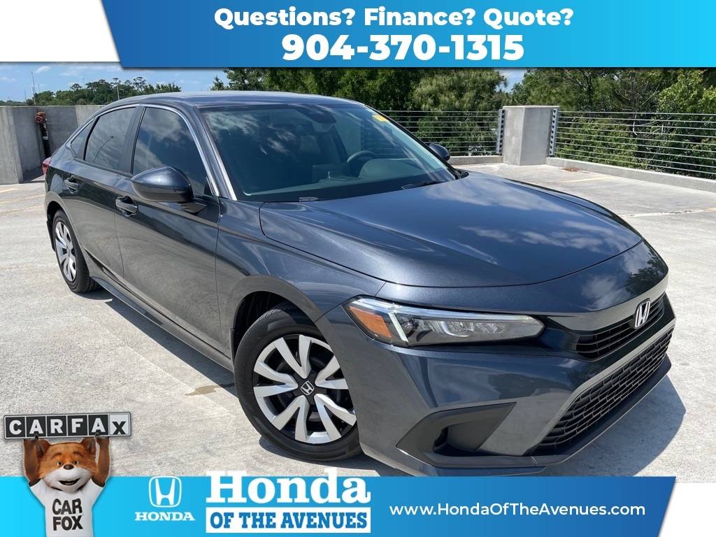 2024 Honda Civic LX — Sedan — 16,525 mi — Jacksonville, FL