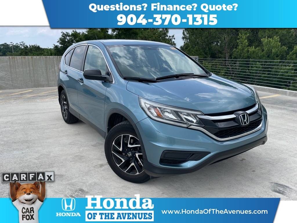 2016 Honda CR-V SE — SUV — 127,340 mi — Jacksonville, FL