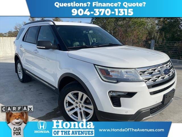 2019 Ford Explorer XLT — SUV — 77,888 mi — Jacksonville, FL