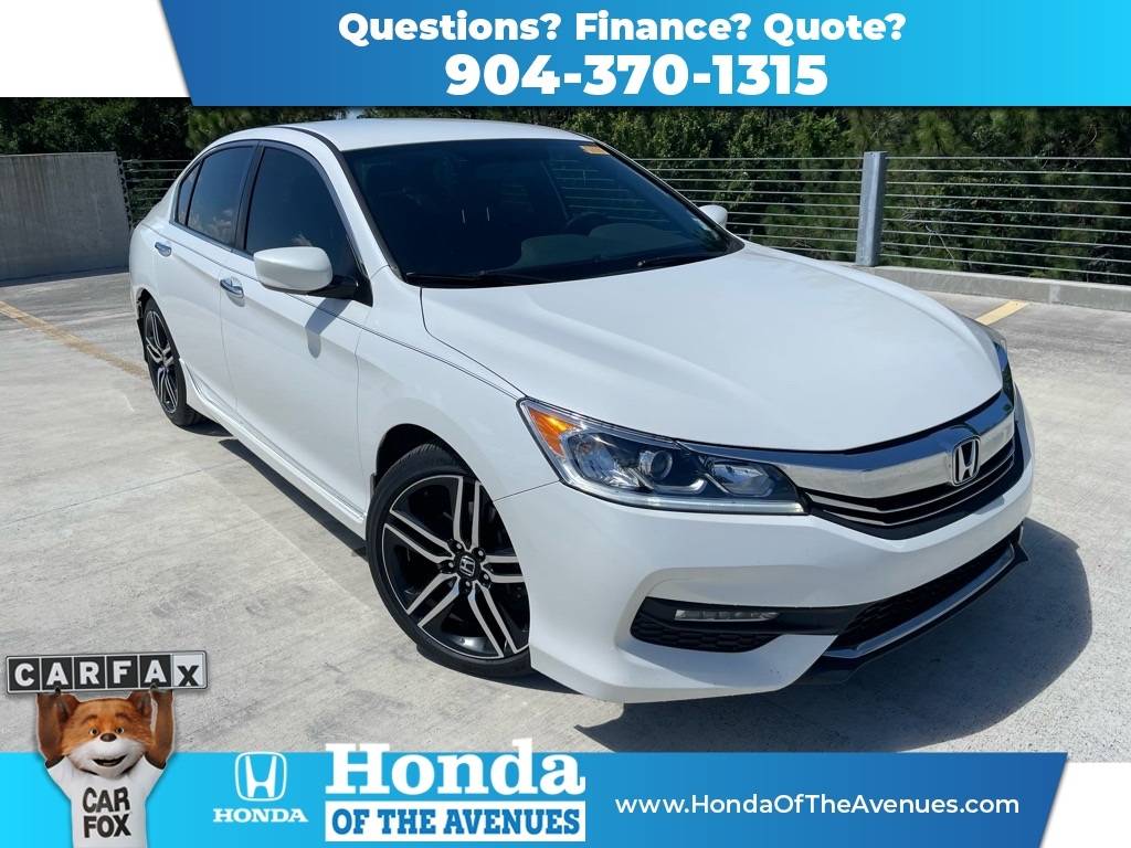 2016 Honda Accord Sport — Sedan — 161,839 mi — Jacksonville, FL