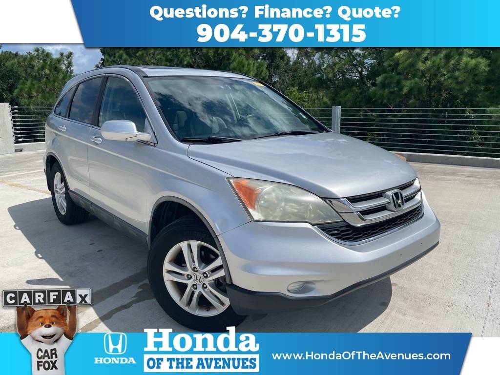 2011 Honda CR-V EX-L — SUV — 108,442 mi — Jacksonville, FL