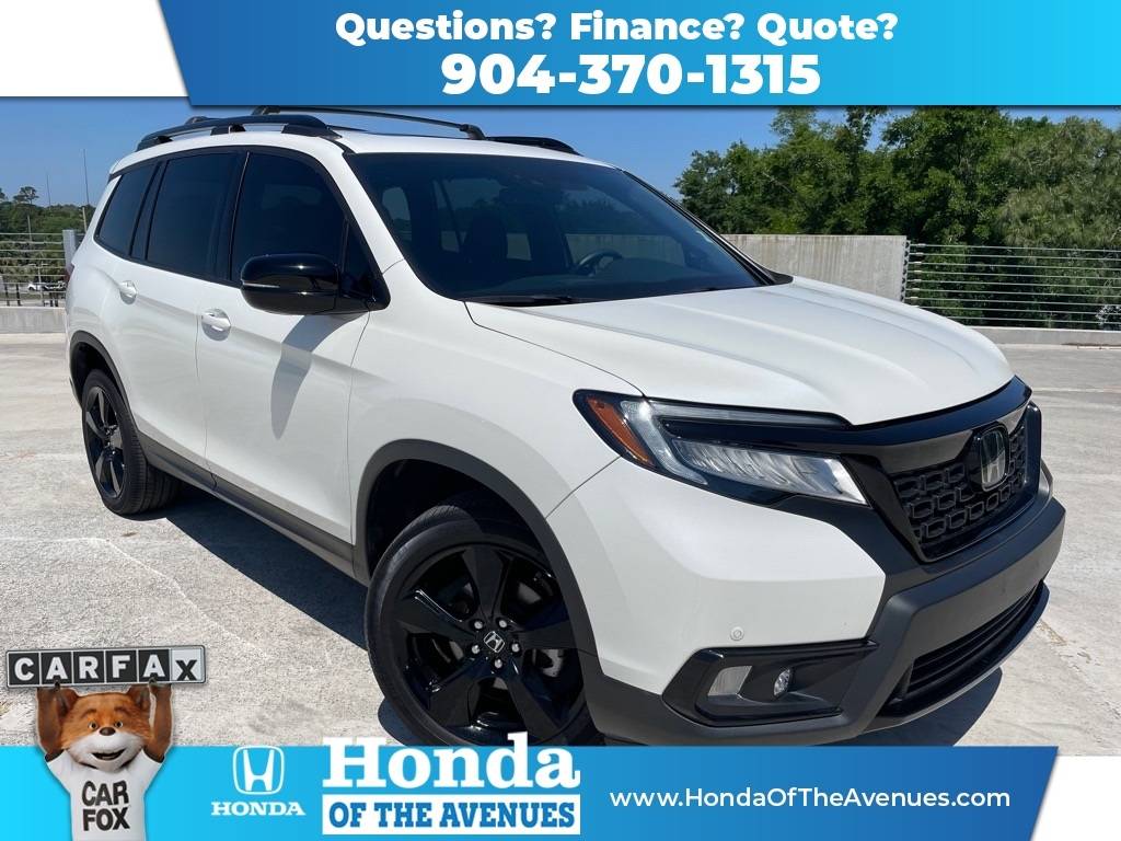 2019 Honda Passport Elite — SUV — 30,818 mi — Jacksonville, FL
