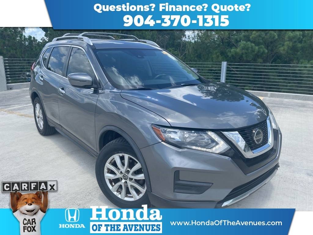 2019 Nissan Rogue SV — SUV — 114,367 mi — Jacksonville, FL
