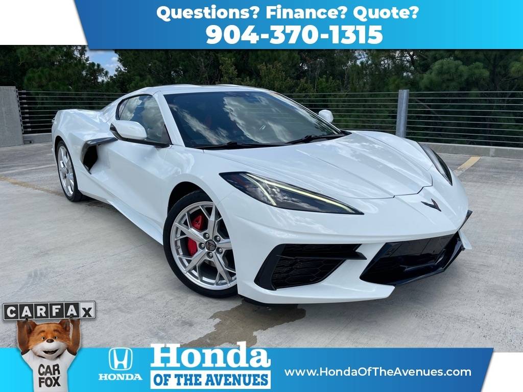 2020 Chevrolet Corvette 2LT — Coupe — 57,968 mi — Jacksonville, FL