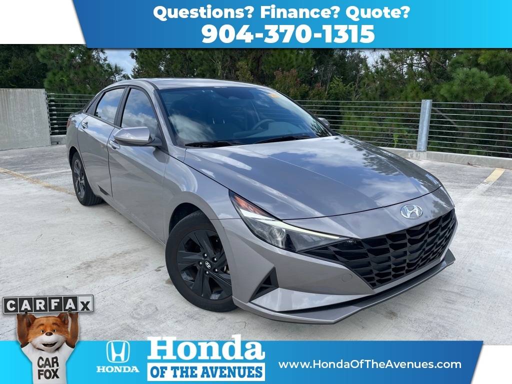 2023 Hyundai Elantra SEL — Sedan — 21,187 mi — Jacksonville, FL