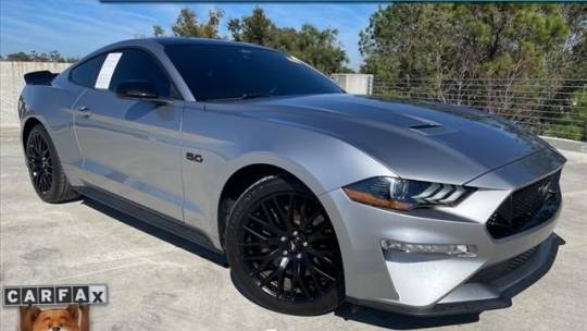 2021 Ford Mustang GT — Coupe — 45,319 mi — Jacksonville, FL