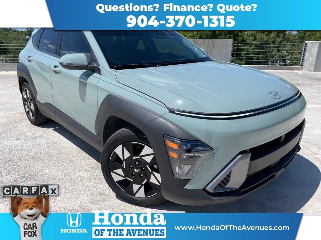 2024 Hyundai Kona SEL — SUV — 5,831 mi — Jacksonville, FL