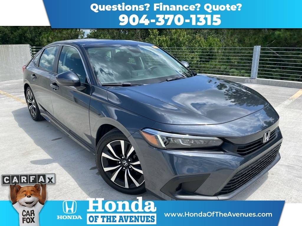 2024 Honda Civic EX — Sedan — 16,537 mi — Jacksonville, FL