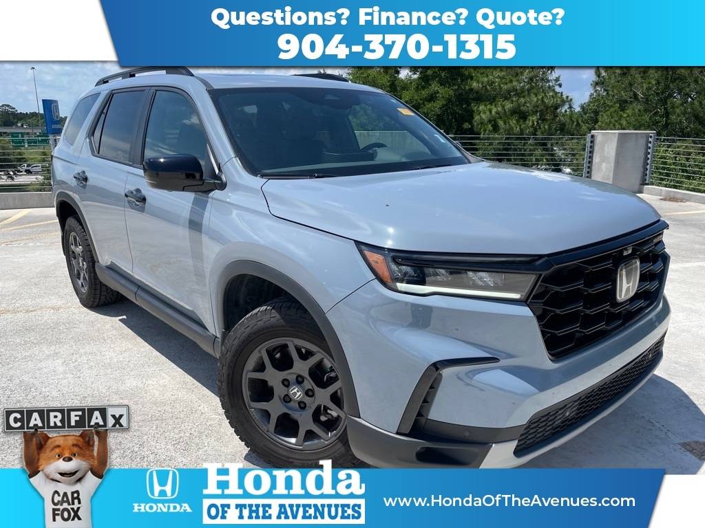 2024 Honda Pilot TrailSport — SUV — 13,764 mi — Jacksonville, FL