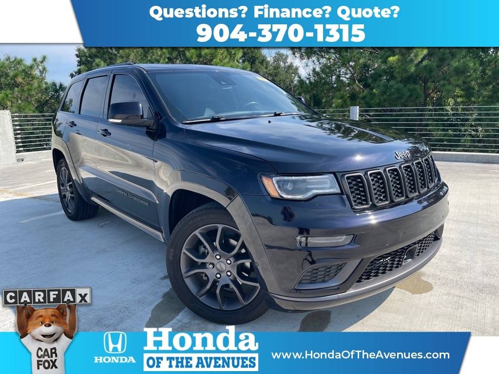 2020 Jeep Grand Cherokee High Altitude — SUV — 82,200 mi — Jacksonville, FL