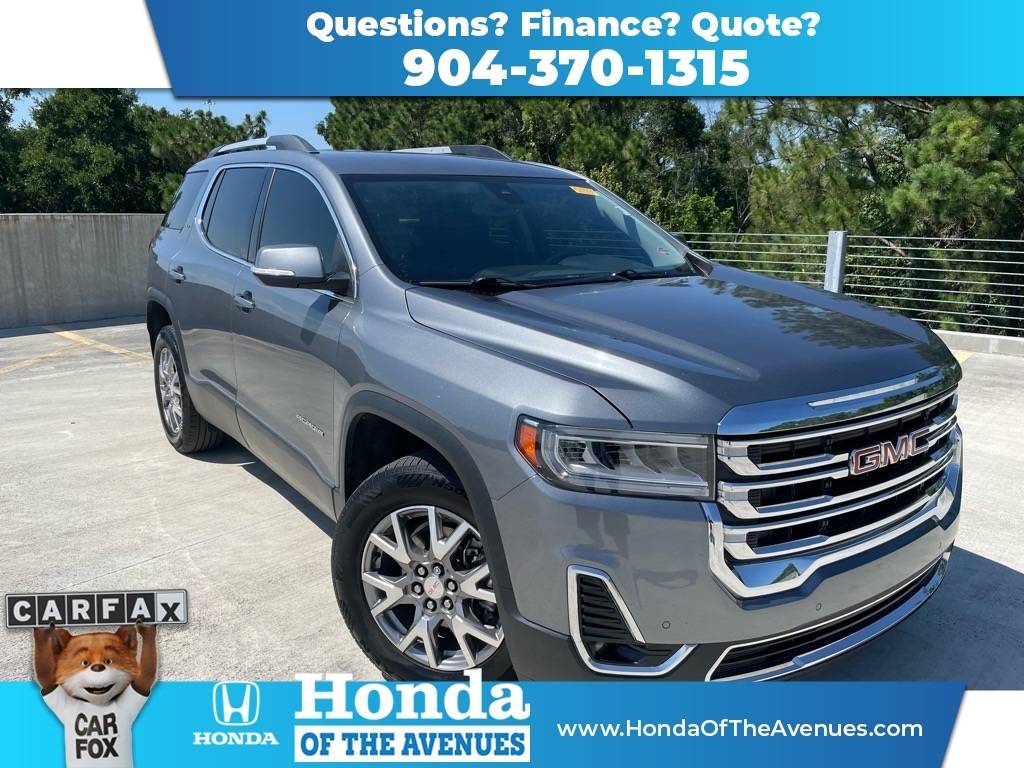 2021 GMC Acadia SLT — SUV — 87,847 mi — Jacksonville, FL