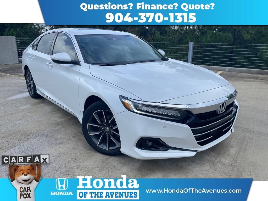2021 Honda Accord EX-L — Sedan — 22,395 mi — Jacksonville, FL