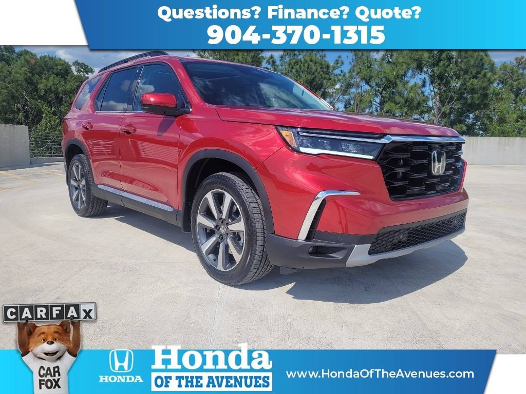 2025 Honda Pilot Touring — SUV — 960 mi — Jacksonville, FL