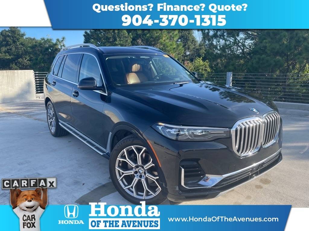 2021 BMW X7 40i — SUV — 51,277 mi — Jacksonville, FL