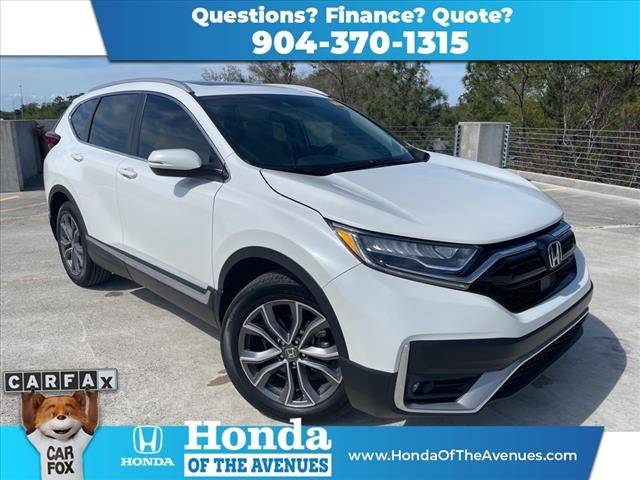 2021 Honda CR-V Touring — SUV — 12,416 mi — Jacksonville, FL