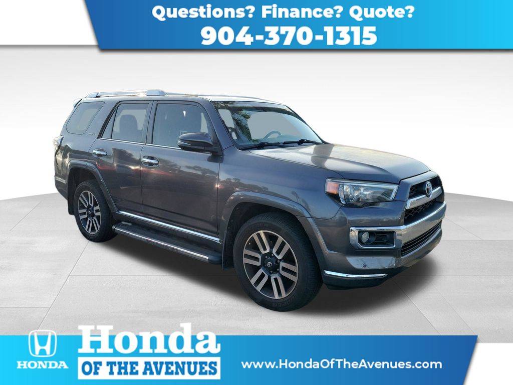 2019 Toyota 4Runner Limited