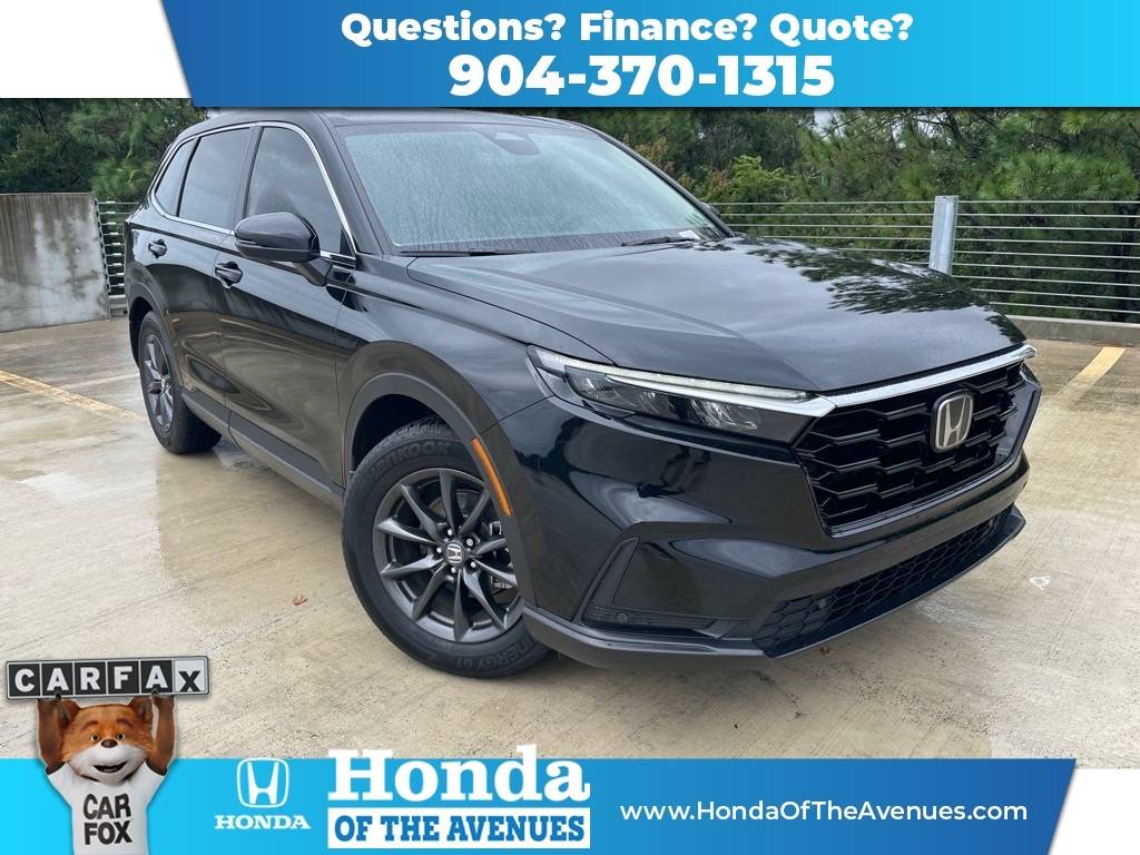 2026 Honda CR-V EX-L — SUV — 1,867 mi — Jacksonville, FL
