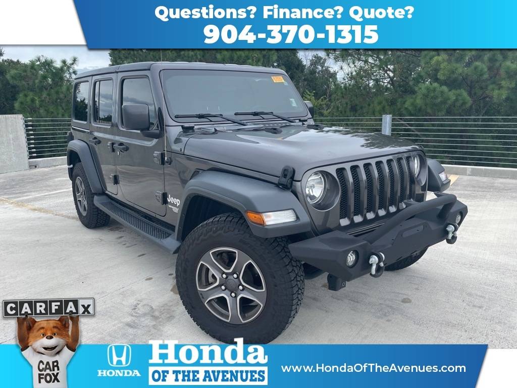 2018 Jeep Wrangler Sport S — SUV — 41,306 mi — Jacksonville, FL